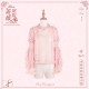 Mademoiselle Pearl Rose Courtyard Blouse, JSK and One Piece(Reservation/5 Colours/Full Payment Without Shipping)